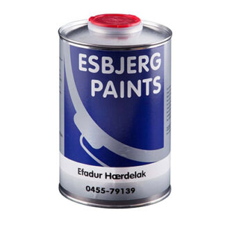 Esbjerg efadur hærderlak - 1 ltr. - Esbjerg paints