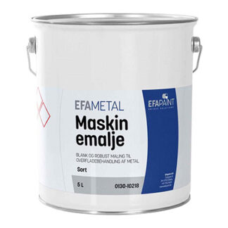 Esbjerg Maskinemalje 5 ltr. - SPAR 25% 0130-81065 - Caterpillar Gul - Esbjerg paints