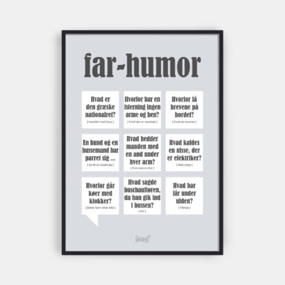 Far-Humor - Dialægt