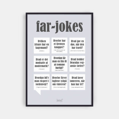 Far - Jokes - Dialægt