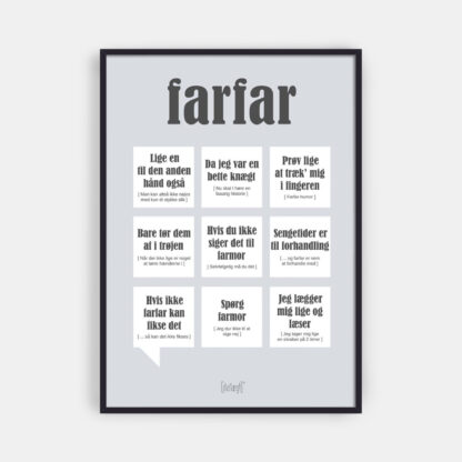 Farfar - Dialægt