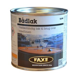 FAXE Bådlak Mat Glans 10 0,75 Liter