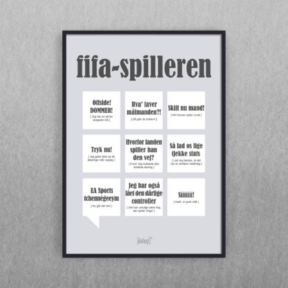 Fifa - Spilleren - Dialægt