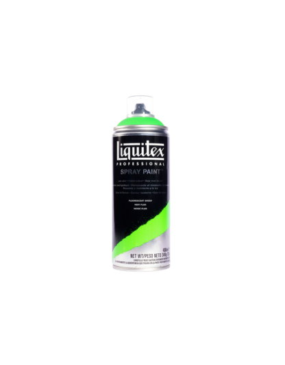 Liquitex Spraymaling, Neon Farver - Fluo Green 0985 - Liquitex