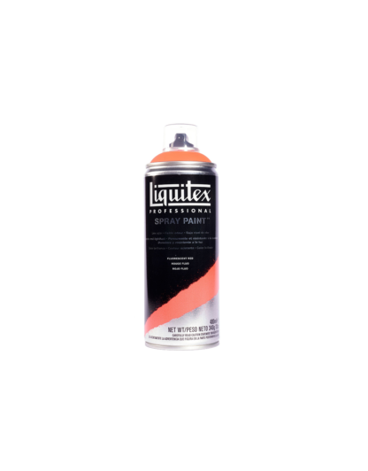 Liquitex Spraymaling, Neon Farver - Fluo Red 0983 - Liquitex