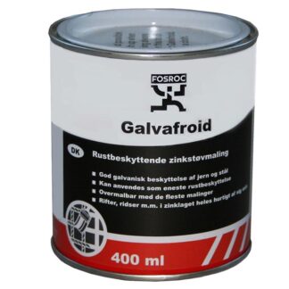 Galvafroid zinkmaling - 800 ml. - Fosroc