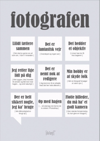 Fotografen-50 x 70 - Dialægt