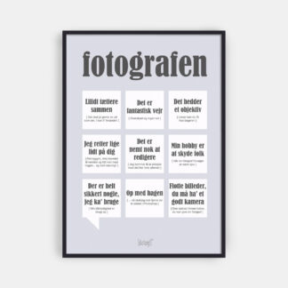 Fotografen - Dialægt