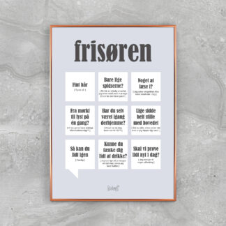 Frisøren - Dialægt