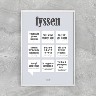 Fyssen - Dialægt