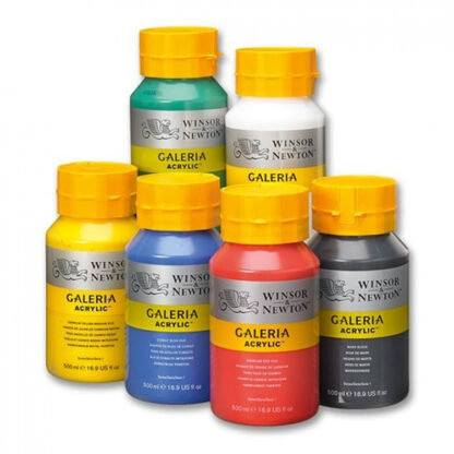 Galeria Acrylic - 500 ml. - Fast Lavpris - Winsor & Newton