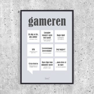 Gameren - Dialægt