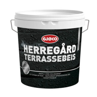 Gjøco herregård terrassebeis - suveræn t... 9 liter - Gjøco