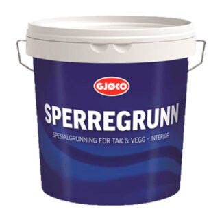 Gjøco spærregrund - 9 ltr.  Glans 10 (semimat) - Gjøco