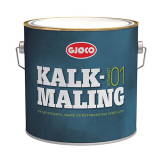 Gjøco kalkmaling - stilfuld stemning  0,68 liter - Gjøco