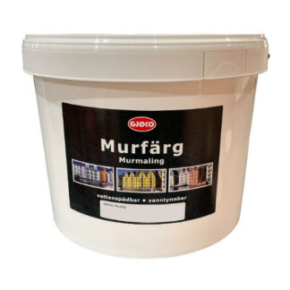 Gjøco Murfärg - facademaling 2,7 liter - Gjøco