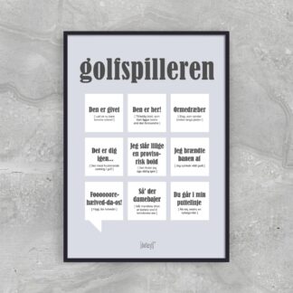 Golfspilleren - Dialægt