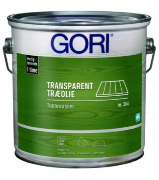 Gori 304 træterrasse vandig 5 L pine - GORI