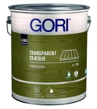 Gori 306 Træterrasse Biobaseret 0,75 L Mørk Pine