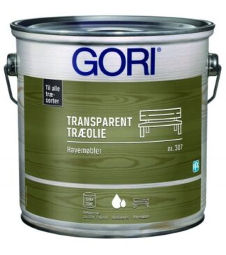 Gori 307 havemøbler olie 0,75 L teak - GORI