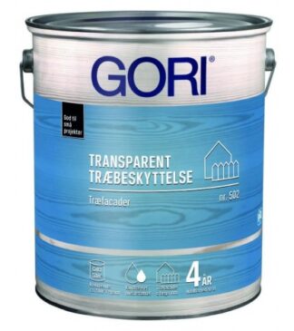 Gori 502 transparent vandig 5 L grøn umbra - GORI