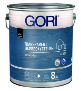 Gori 506 transparent 5 L nød - GORI