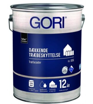 Gori 606 dækkende vandig 2,25 L tonebar - GORI