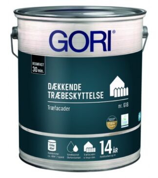 Gori 618 Dækkende Træbeskyt. tonebar 0,75 L - GORI