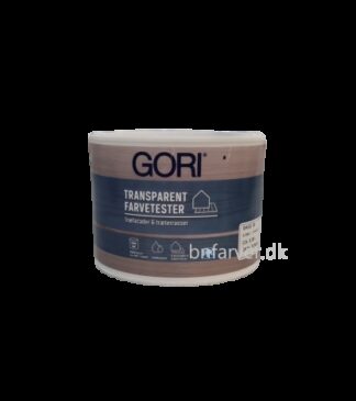 Gori farvetester Transparent tonebar - GORI