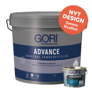 GORI Professional Advance Superdækkende - Renhvid Ral 9010 GORI Professional Advance Superdækkende - Renhvid Ral 9010