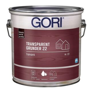 GORI Transparent Grunder 22