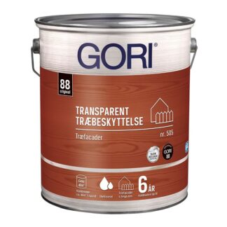 GORI Transparent Træbeskyttelse Træfacader 505 - Teak