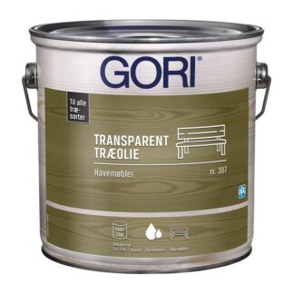 GORI Transparent Træolie Havemøbler 307 - Teak