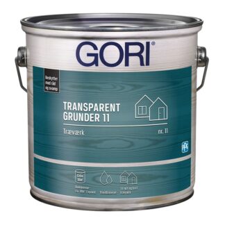 GORI Transparent Vandbaseret Grunder 11