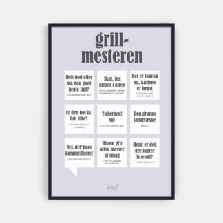 Grillmesteren - Dialægt