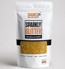 Guld Glitter / Glimmer - Sparkly