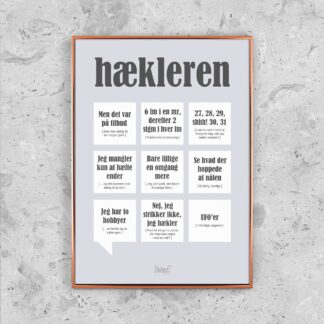 Hækleren - Dialægt