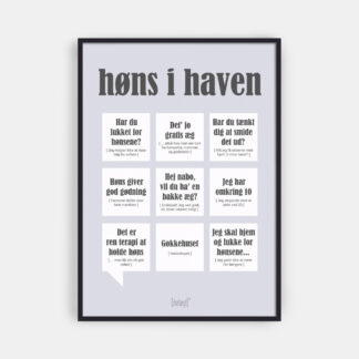 Høns i haven - Dialægt