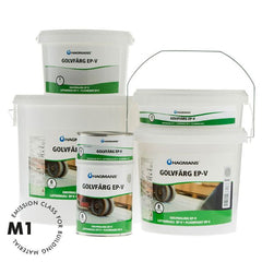 Hagmans Epoxygulvmaling EP-V - 4 KG - Hagmans