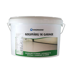 Hagmans Gulvmaling 1K Garage - 10 L - Hagmans