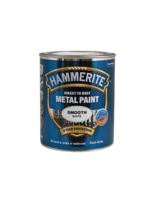 Hammerite - Blank - Sølvgrå - 0,75 L - Hammerite