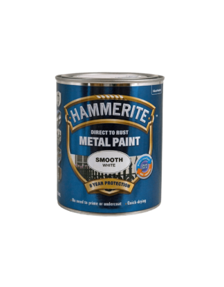 Hammerite - Blank - Sølvgrå - 0,25 L - Hammerite