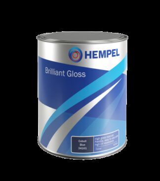 Hempel Brilliant Gloss 0,75 L 34161 Cobalt Blue - Hempel