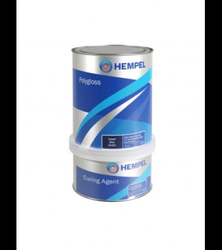 Hempel Polygloss 0,75 L 19990 Black - Hempel