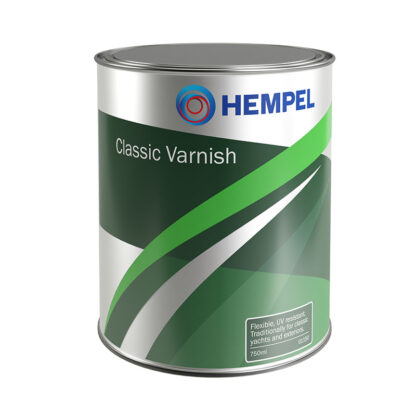 Hempel Classic Varnish - Alkyd klarlak 2,5 ltr - Hempel