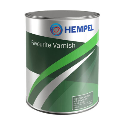 Hempel Favourite Varnish - klarlak 750 ml. - Hempel