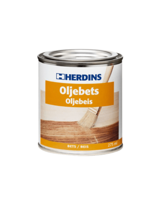 Herdins Oliebejdse-Brun 907 - Herdins