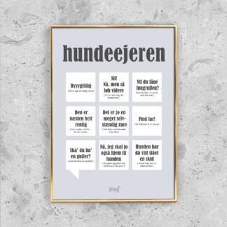 Hundeejeren - Dialægt