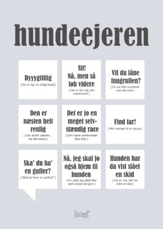 Hundeejeren-50 x 70 - Dialægt