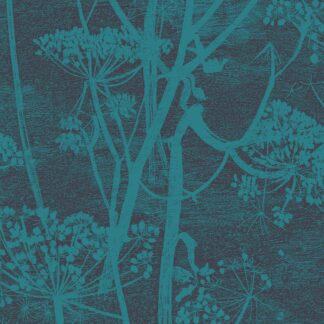 Cow Parsley - Teal - Cole and Son